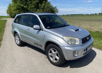 Toyota RAV4 II 2.0 D4D 4x4