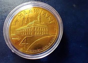 Stare monety Medal 4 Mławiaki / 182