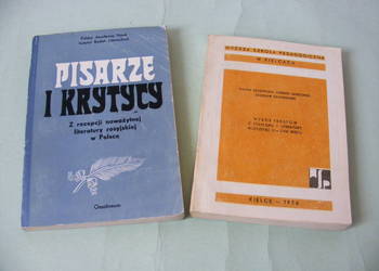 Pisarze i krytycy  Wybór tekstów z folkloru i literatury ros