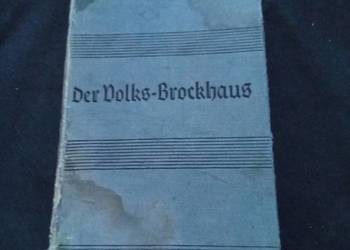 Der volks brockhaus. Po niemiecku