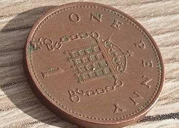 Destrukt 1 penny  1999 typ art ( stickman)