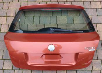Klapa Bagażnika Szyba Skoda Fabia II Hatchback Pomarańczowa 9771