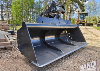 Łyżka skarpowa hydrauliczna 200cm Volvo S6 S60 / Mocowanie skandynawskie