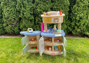Interaktywna Kuchnia LITTLE TIKES + 120 akcesoriów