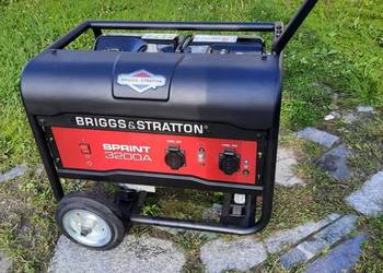 Agregat prądotwórczy Briggs&Stratton Sprint 3200A