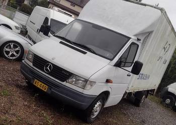 mercedes sprinter 2.9 td,225tys,k, kabina stan bdb,okazja