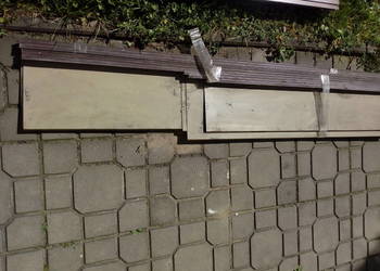 parapety zewnętrzne i wewnętrzne