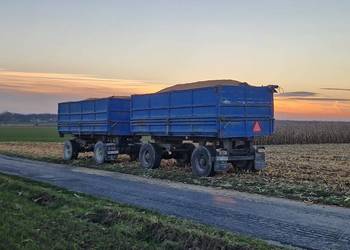 Przyczepa BRANDYS Kassbohrer trzy osiowa BRANDYS WYWROTKA