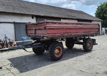 Przyczepa hl hw Autosan sanok Przyczepa hl hw Autosan sanok