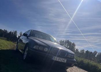 BMW E39 sedan 2.0 r6 LPG