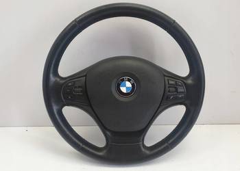 BMW F30 KIEROWNICA SKÓRZANA skóra MULTIFUKCYJNA