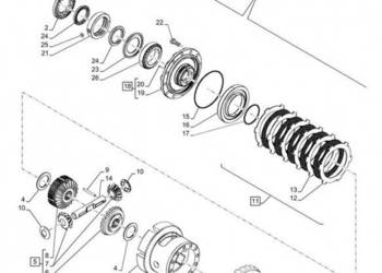 New Holland T6010 Obudowa 87331244