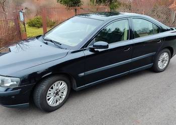 Volvo S60, 2004r. bez DPF doinwestowany, 2.4 diesel, D5, manual