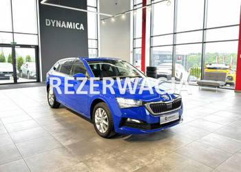Škoda Scala Ambition 1.0TSI 110KM 2022 r., salon PL, I właściciel, f-a VAT