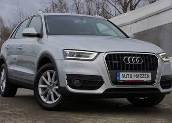 Audi Q3 2.0 TDI CR 177 KM 4x4 Navi Kamera Alcantara Biksenon Hak GWARANCJA!