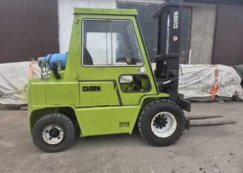 Wózek Widłowy CLARK 3.5 Tona | C500 Y70 LPG | Wolny Skok | Faktura VAT