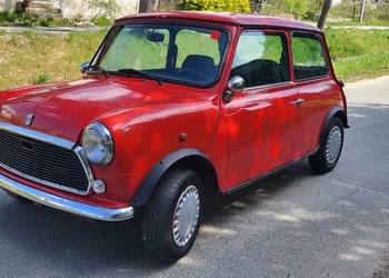mini cooper 1000 mini morris austin mini 1000 BEZ KOROZJI wersja red hot