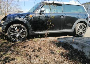 Mini Clubman 1,6b 88kW  2010r  100tyś. km  na części lub w całości