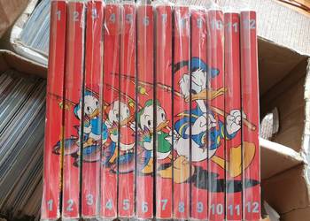 Komiks Gigant - rocznik 1998 - komplet 12 tomów