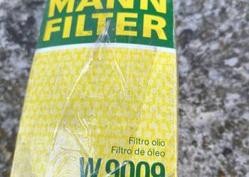 Filtr oleju MANN W9009 Peugeot Citroen Fiat