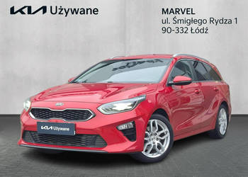 Kia Nowy Ceed 1.4 T-GDI 140 KM 7DCT Wersja Business Line Salon PL Serwis A…