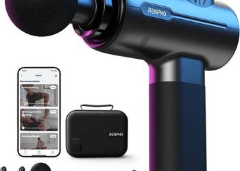 RENPHO pistolet do masażu z Bluetooth
