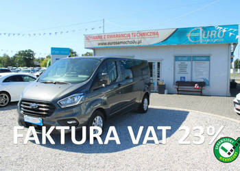 Ford Transit Custom 150HP L2 AUTOMAT Kamera Trend F-vat Gwarancja