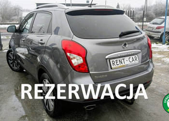 SsangYong Korando 2.0DT*150PS OPŁACONY Bezwypadkowy*Klimatronik Serwis*GWA…