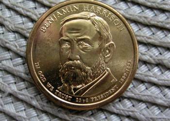 USA 1 Dolar 2012r - Benjamin Harrison - Prezydenci