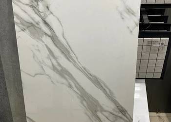 Gres 60x120 Calacatta White połysk Bianco Glossy