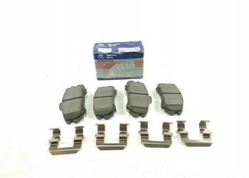 KLOCKI HAMULCOWE PRZÓD HYUNDAI SONATA IV V OE ASO KLOCKI HAMULCOWE PRZÓD HYUNDAI SONATA IV V OE ASO