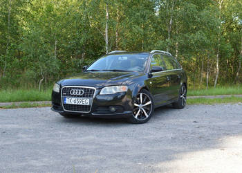 Audi A4 B7 2.5 Avant S line 2005 rok kombi l diesel TDI 163 KM manual