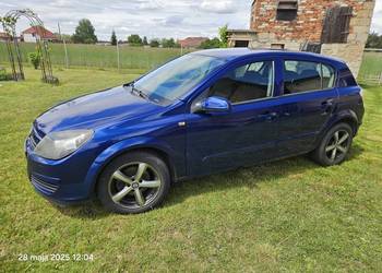 Opel Astra Astra H - 1.7 CDTI ekonomiczna.Klimatyzacja, czujniki, hak