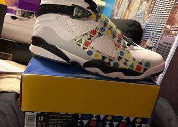 Air Jordan 8 Retro Q54 Friends and Family 46