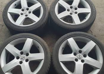 Koła opony felgi Alu Opel Vectra 2006 225x45/R17