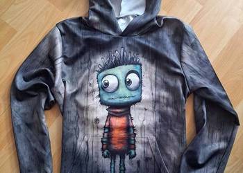 Bluza z zombie chłopięca 152-158
