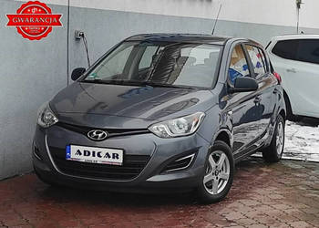 Hyundai i20 FL, klima, isofix, nowe opony, el. szyby, radio CD/AUX/MP3, za…
