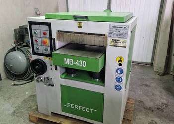 Grubościówka PERFECT MB- 430 Strugarka