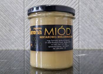 Miód Wielokwiatowy z własnej pasieki 450 g