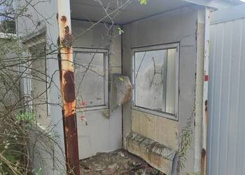 Rama stróżówki mała do remontu / kontener/ Kraków