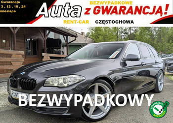 BMW 520 184PS*ZAREJESTROWANY*Bezwypadkowy*Automat*Serwis Skóra*GWARANCJA24…