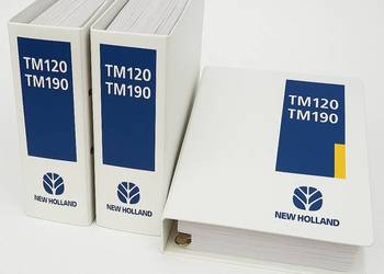 INSTRUKCJE NAPRAW do wszystkich maszyn marki NEW HOLLAND
