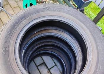 Zestaw opon zimowych 195/65 R15 91H Kormoran