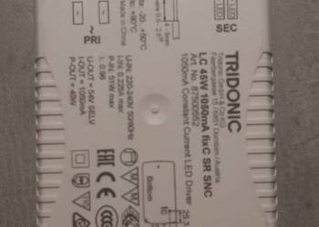 Zasilacz impulsowy.Tridonic LC 45/450-1050/54 O4A NF SR EXC3