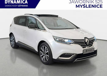 Renault Espace Initiale Paris 1.8TCe 224KM EDC 2018 r., salon PL, 7-mio os…