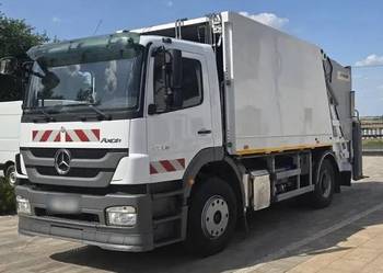 Mercedes Axor 1829 śmieciarka Faun 16 m3 Euro 5 ,106 tys.km ,Waga