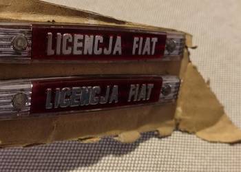 FIAT 125P KLASYK 68-73 NOWY ZNACZEK LICENCJA FIAT PRL 126P MALUCH BAMBINO