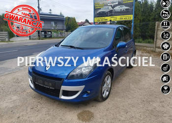 Renault Scenic 1.6i*110PS*6Bieg*KLIMA*ALU*17*Keyless*Perła*Roletki*PDC*Nie…