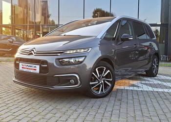 Citroen C4 SpaceTourer, 2020r. FV23% * 7 MIEJSC * LED * Skóra * Hak * Kam …