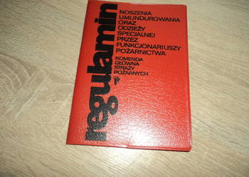 Regulamin umundurowania funkcjonariuszy pożarnictwa